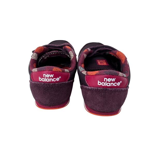 New Balance 410 Sneaker Shoes Men's US 9.5M Burgundy‎ Low Top KE410Z61 - Picture 3 of 11
